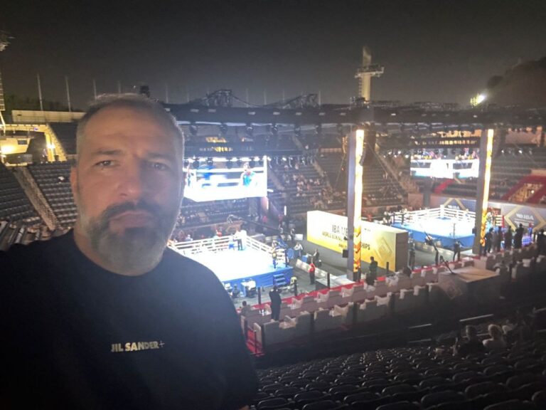 Тимур Порсуков на чемпионате мира в Дубае